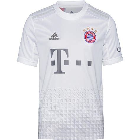 adidas fc bayern münchen auswärts trikot kinder grau schwarz|fc bayern trikot für kinder.